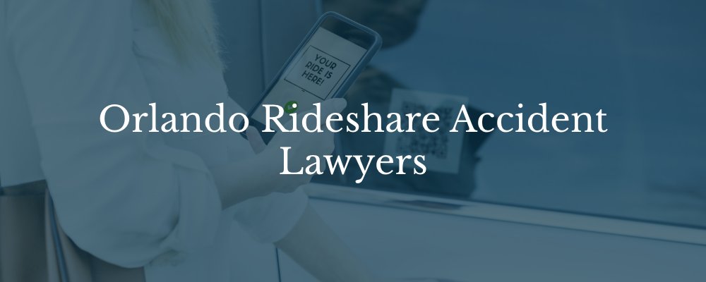 Orlando Rideshare Accident Lawyer - Woman waiting for rideshare car