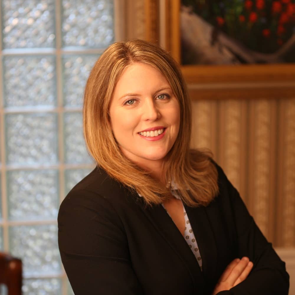 Picture of Partner and Attorney Brooke Bryson Sharmin